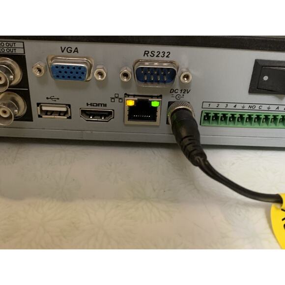 IC Realtime Security Solutions Model Max 4 Digital Video Recorder Tested - Picture 4 of 7